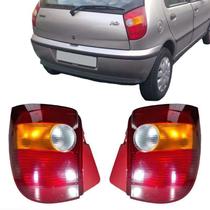 Lanterna Tricolor Fiat Palio EDX 1.0 8v 5 Portas 1998 Par
