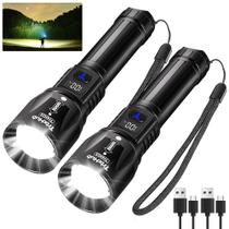 Lanterna TrixHub TH003 recarregável de 990.000 lúmens, pacote com 2