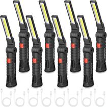 Lanterna Tuanse modelo 8 peças LED recarregável de 15 cm Lanterna Tuanse modelo 8 peças LED recarregável de 15 cm