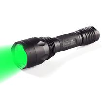 Lanterna ULTRAFIRE 650Lm Verde 234m à prova d'água Lanterna ULTRAFIRE 650Lm Verde 234m à prova d'água
