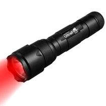 Lanterna ULTRAFIRE WF-502R de Luz Vermelha com Zoom Lanterna ULTRAFIRE WF-502R de Luz Vermelha com Zoom