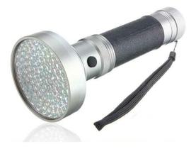 Lanterna Ultravioleta 100 Leds UV Detecta Escorpião Dinheiro