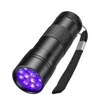 Lanterna Ultravioleta UV Detector de Vazamentos