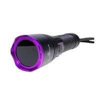 Lanterna UV 365/395nm Recarregável Tipo-C Luz Negra Para Detecção De Urina De Animais De Estimação