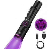 Lanterna UV ALONEFIRE SV103 365nm 10W USB Recarregável