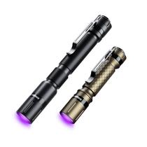 Lanterna UV Ansyper CC 395nm Ultraviolet, pacote com 2