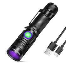 Lanterna UV Black Light DARKBEAM 395nm recarregável