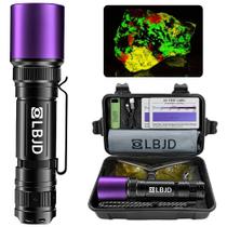 Lanterna UV Black Light LBJD 365 nm LED de 4 núcleos recarregável