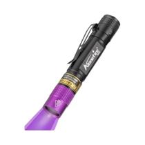 Lanterna UV Blacklight 365/395nm Mini Tocha Para Minério De Dinheiro Urina De Animal De Estimação