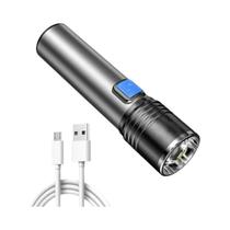 Lanterna Uv Blacklight 395nm Com Zoom Usb Recarregável Para Cura De Resina De Detecção De Urina De