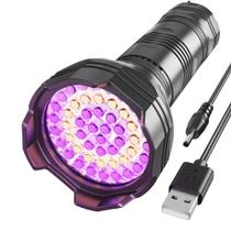 Lanterna UV Blacklight com bateria recarregável MINORZ 51 LEDs