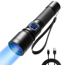 Lanterna UV Consciot U20 USB-C LED recarregável de 365 nm