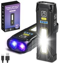 Lanterna UV DARKBEAM 365+395nm Blacklight USB Recarregável