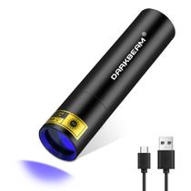 Lanterna UV DARKBEAM 365nm Black Light Recarregável USB-C Lanterna UV DARKBEAM 365nm Black Light Recarregável USB-C