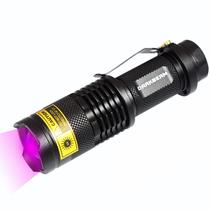 Lanterna UV DARKBEAM 395 nm Detectora Portátil de Luz Negra