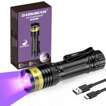 Lanterna UV DARKBEAM 395nm Black Light Recarregável