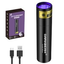 Lanterna UV DARKBEAM 395nm Blacklight USB-C recarregável