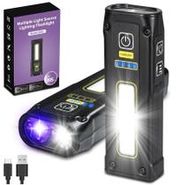 Lanterna UV DARKBEAM 395nm Blacklight USB Recarregável