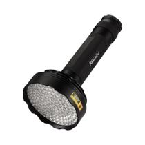 Lanterna UV De Alta Potência 128LED 395nm Para Dinheiro, Minério, Manchas De Animais De Estimação,