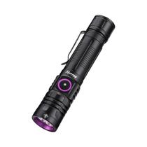 Lanterna UV De Alta Potência 365nm 395nm Recarregável USB Para Detecção De Manchas De Animais, Tinea
