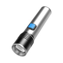 Lanterna UV De Alta Potência 395NM Portátil Recarregável 400mAh LED Para Cura De Gel De Unha,