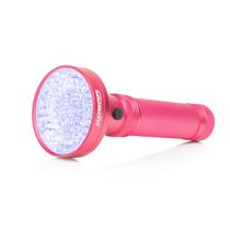 Lanterna UV de luz negra KOBRA 395nm 100 LED 18W (rosa)