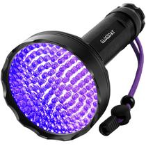 Lanterna UV GLOSSDAY Lanterna Blacklight 128 LED