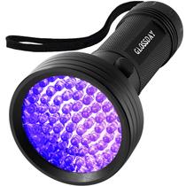 Lanterna UV GLOSSDAY Lanterna de luz negra 68 LED