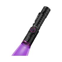 Lanterna UV LED 365nm 395nm De Alta Luminosidade Para Detecção De Urina De Gato E Cão, Tinea,