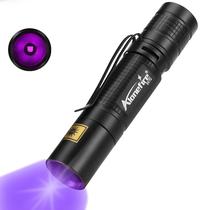 Lanterna UV LED 365nm SV70, Tocha De Luz Negra Para Detecção De Dinheiro, Escorpiões, Marcador De