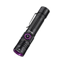 Lanterna UV LED De Alta Potência 365nm 395nm Recarregável USB Luz Negra Para Detecção De Manchas De Lanterna UV LED De Alta Potência 365nm 395nm Recarregável USB Luz Negra Para Detecção De Manchas De