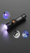 Lanterna UV LED Potente Detector Notas Falsas Lanterna UV LED Potente Detector Notas Falsas