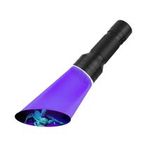 Lanterna UV LED Preta Tocha Ultravioleta Portátil Para Detecção De Bugs De Cama De Mancha De Animais