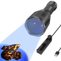 Lanterna UV LUMENSHOOTER S3 365nm - 3 LEDs para Detecção de Urina de Animais