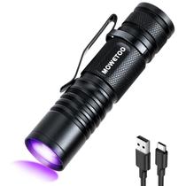 Lanterna UV MOWETOO 395 nm Recarregável USB Mini Lanterna UV MOWETOO 395 nm Recarregável USB Mini
