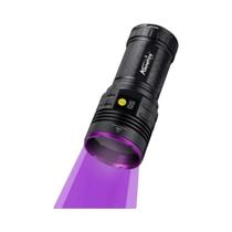 Lanterna UV Recarregável De Alta Potência 160W Para Detecção De Manchas De Urina De Gato E Cão,