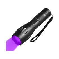 Lanterna UV Recarregável Tipo C 2-em-1 395nm Luz Negra Portátil Para Animais De Estimação