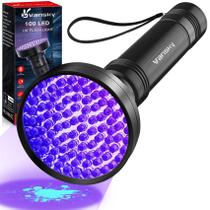 Lanterna Vansky Black Light UV 100 LED 395nm Detector