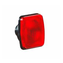 Lanterna vermelha meia luz e freio modelo guerra acrílica para aplicação em conjuntos de la