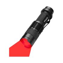 Lanterna Vermelha Mini Zoom Para Caça Pesca Observação Astronômica Detecção De Câmera