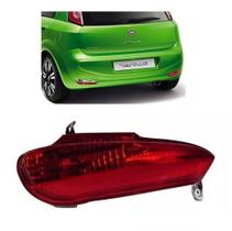 Lanterna Vermelha Parachoque Tras Punto 2012 A 2015 Esquerdo Lanterna Vermelha Parachoque Tras Punto 2012 A 2015 Esquerdo