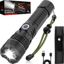 Lanterna Victoper LED de 1.000.000 lúmens recarregável Lanterna Victoper LED de 1.000.000 lúmens recarregável