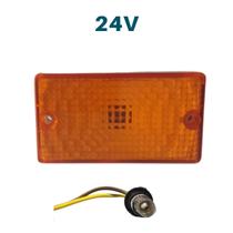 Lanterna vigia am ônibus busscar com chicote e lampada Lanterna vigia am ônibus busscar com chicote e lampada