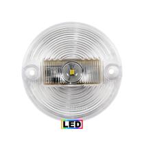 Lanterna Vigia Ônibus 70mm LED BIVOLT Cristal