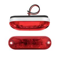 Lanterna Vigia Teto 2 LED VM Ônibus Caminhão Carreta 24 Volts