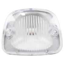 Lanterna Vigia Teto para Ônibus Marcopolo G6 + Soquete LENTE BAIXA CR Lanterna Vigia Teto para Ônibus Marcopolo G6 + Soquete LENTE BAIXA CR