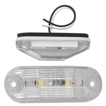 Lanterna Vigia Teto Placa Onibus Caminhao Van LED