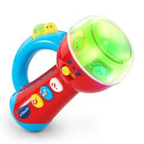 Lanterna VTech Spin & Learn Color - Brinquedo Educativo para Crianças de 1 a 3 Anos