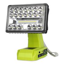 Lanterna WaxPar 18W 2000 lm USB Tipo C com Cabeça Articulada