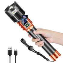 Lanterna WdtPro 90000 lm Recarregável 10000 mAh à Prova dÁgua Lanterna WdtPro 90000 lm Recarregável 10000 mAh à Prova dÁgua